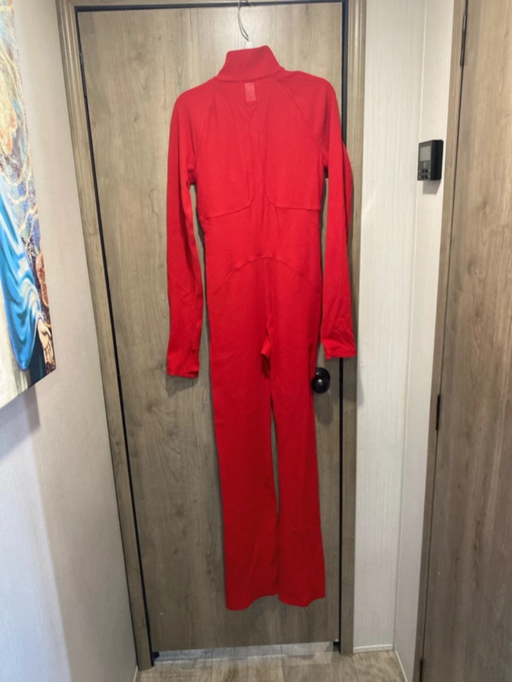Alicia Keys X Athleta Red Zip-Up Pullover - Picture 6 of 6
